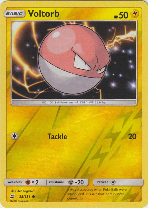 Voltorb — Team Up