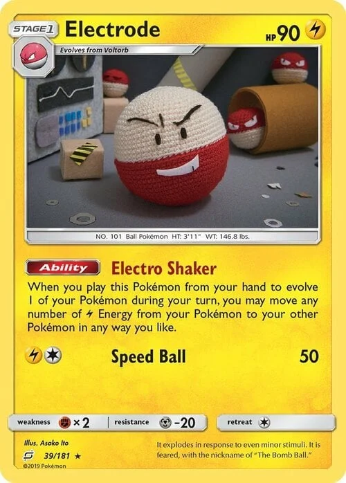 Electrode — Team Up