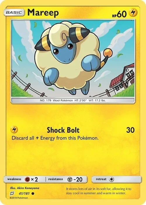 Mareep — Team Up