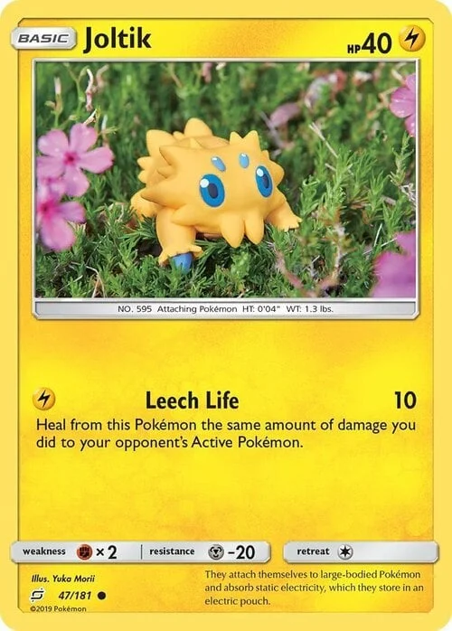 Joltik — Team Up