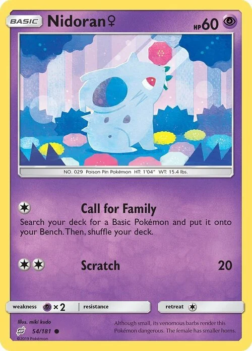 Nidoran ♀ — Team Up