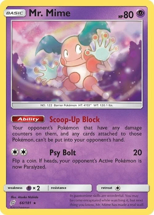 Mr. Mime — Team Up