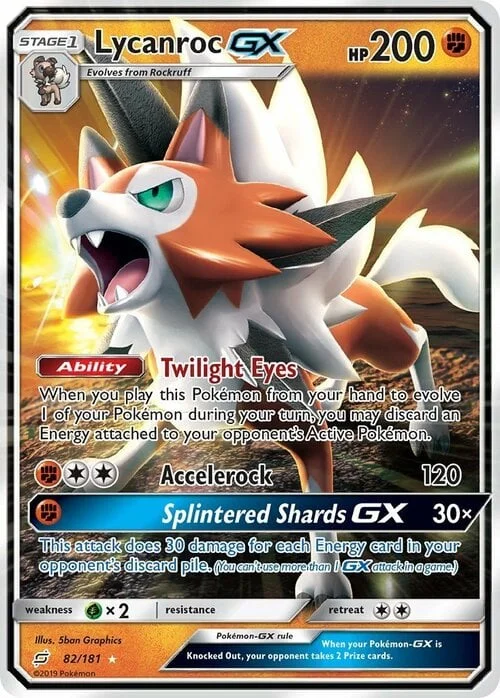 Lycanroc GX — Team Up