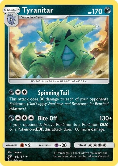 Tyranitar — Team Up