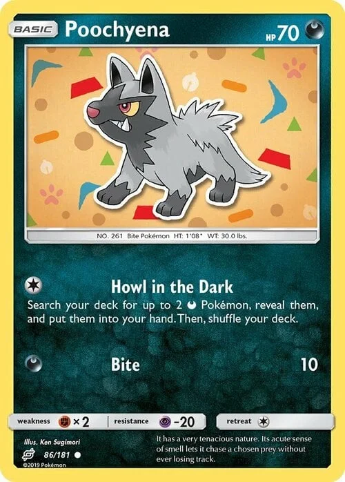 Poochyena — Team Up