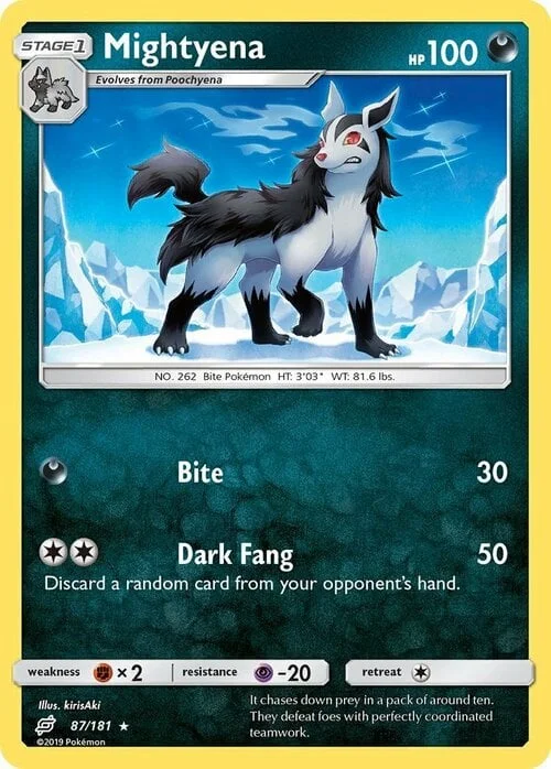 Mightyena — Team Up