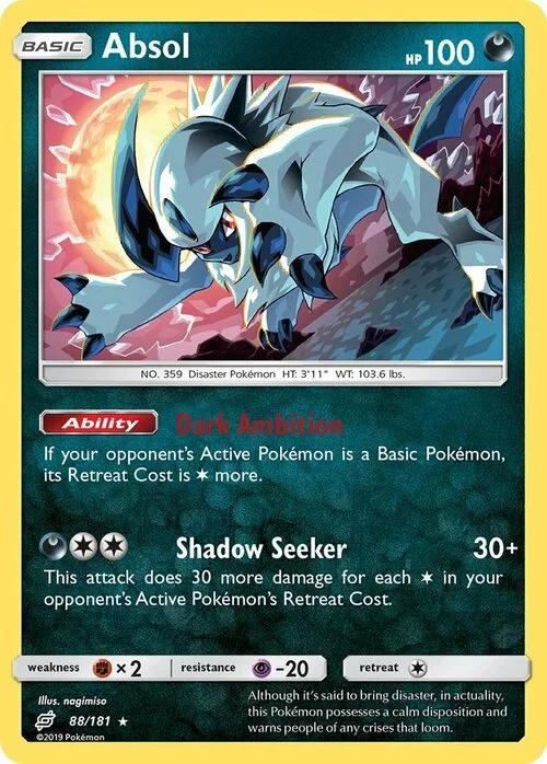 Absol — Team Up
