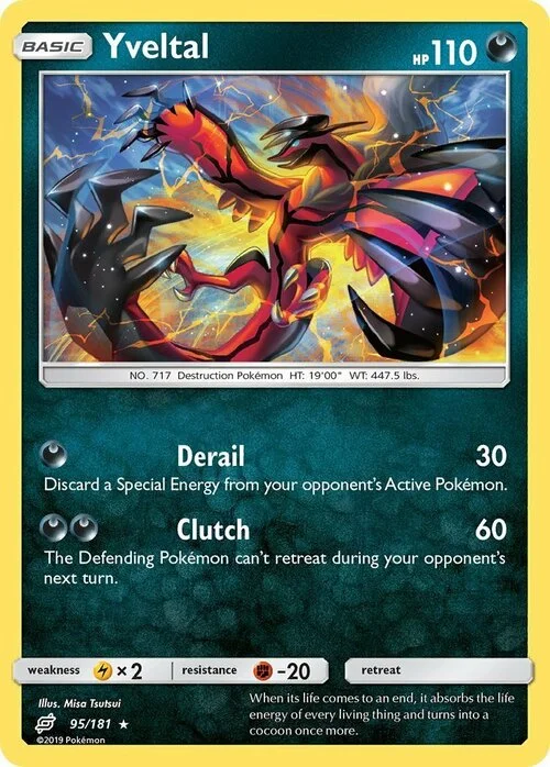 Yveltal — Team Up