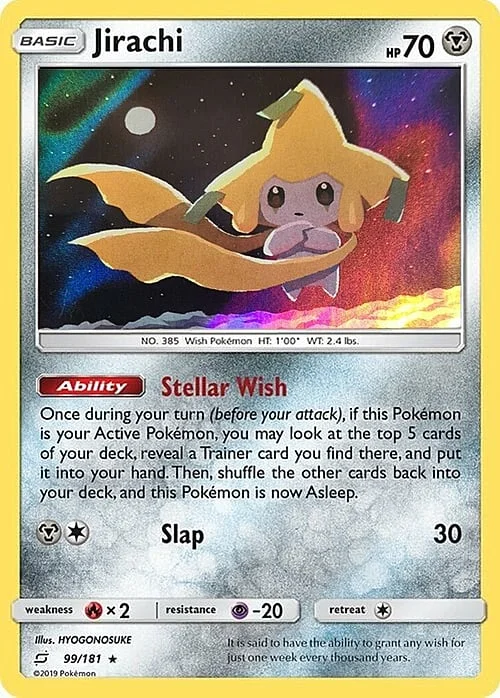 Jirachi — Team Up