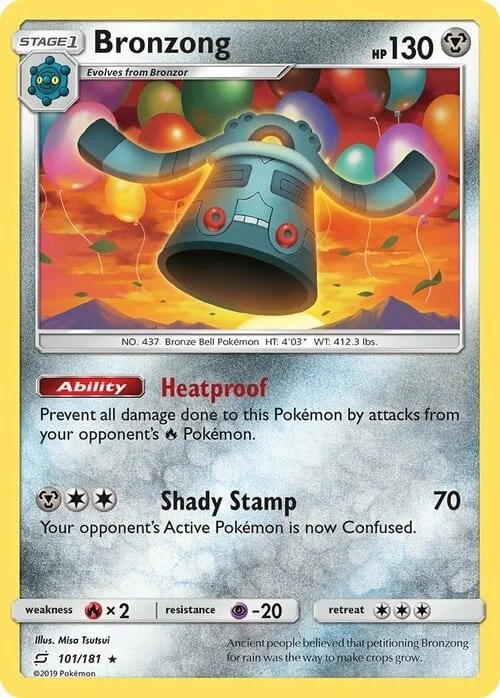 Bronzong — Team Up