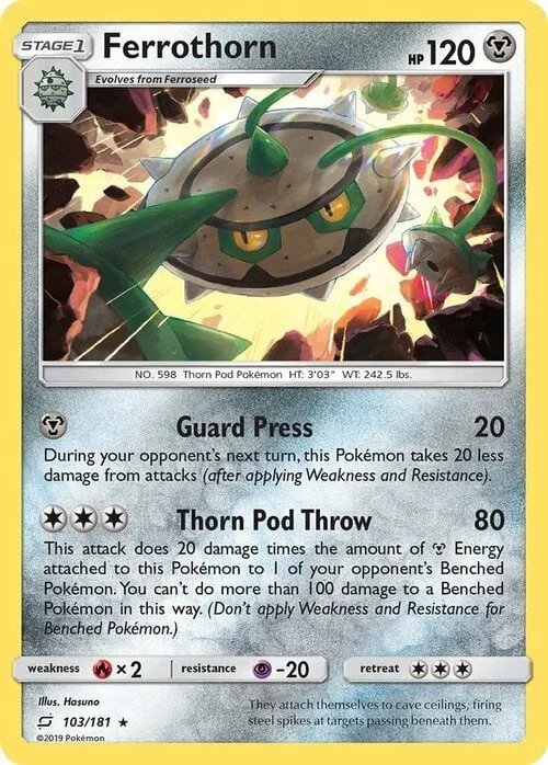 Ferrothorn — Team Up