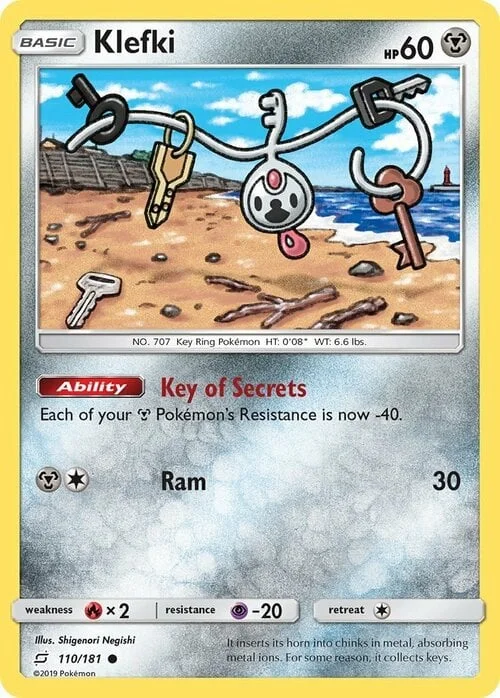 Klefki — Team Up