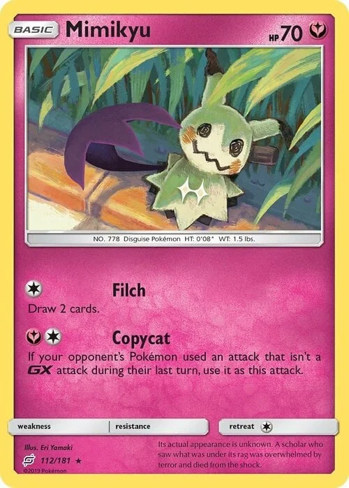 Mimikyu — Team Up