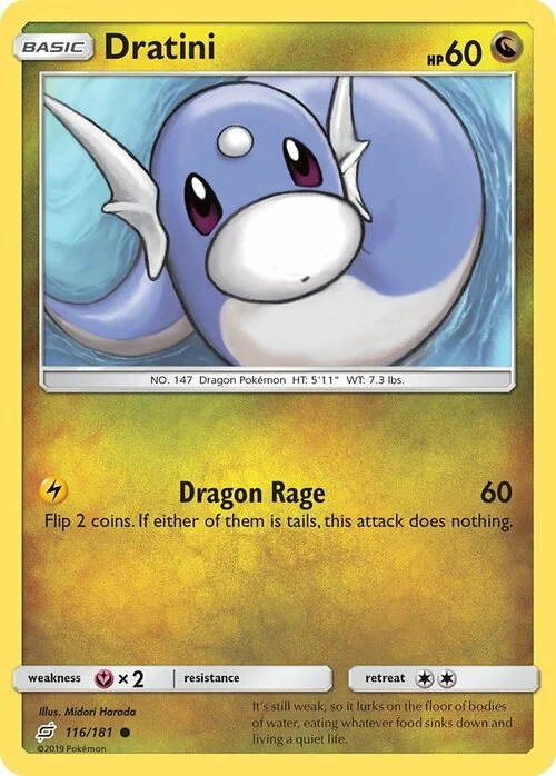 Dratini — Team Up