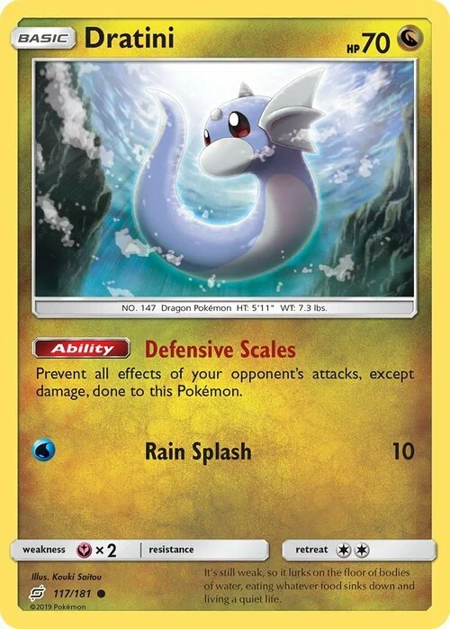 Dratini — Team Up