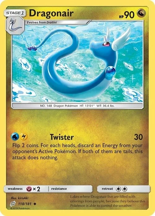 Dragonair — Team Up