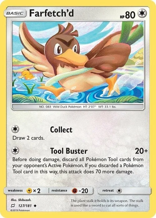 Farfetch'd — Team Up