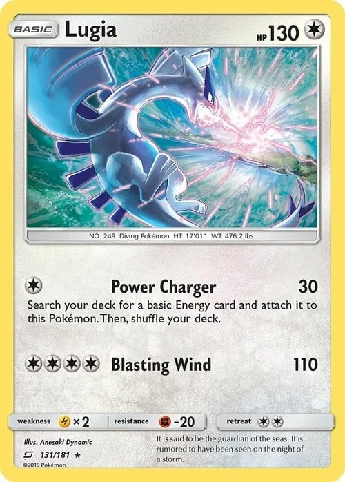 Lugia — Team Up