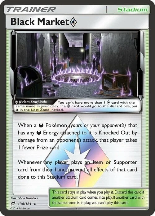 Black Market ◇ Prism Star — Team Up