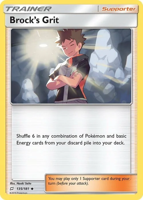 Brock's Grit — Team Up