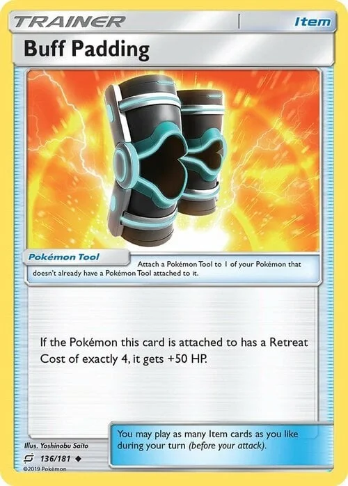 Buff Padding — Team Up