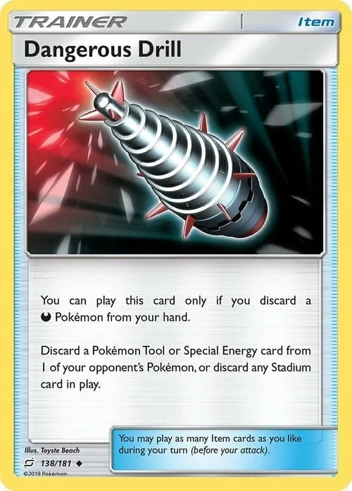 Dangerous Drill — Team Up