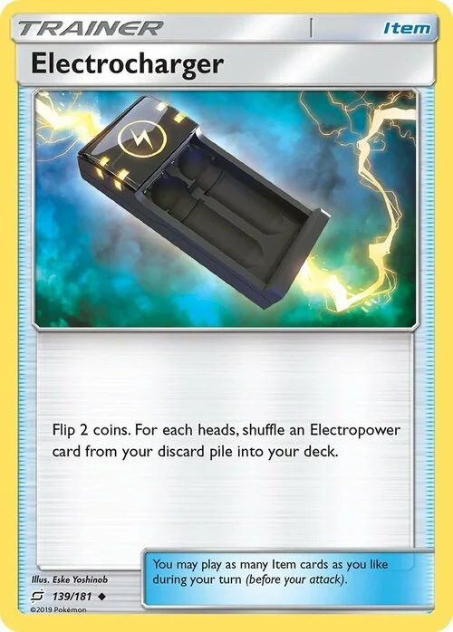 Electrocharger — Team Up