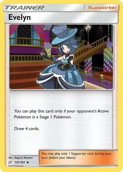 Evelyn — Team Up