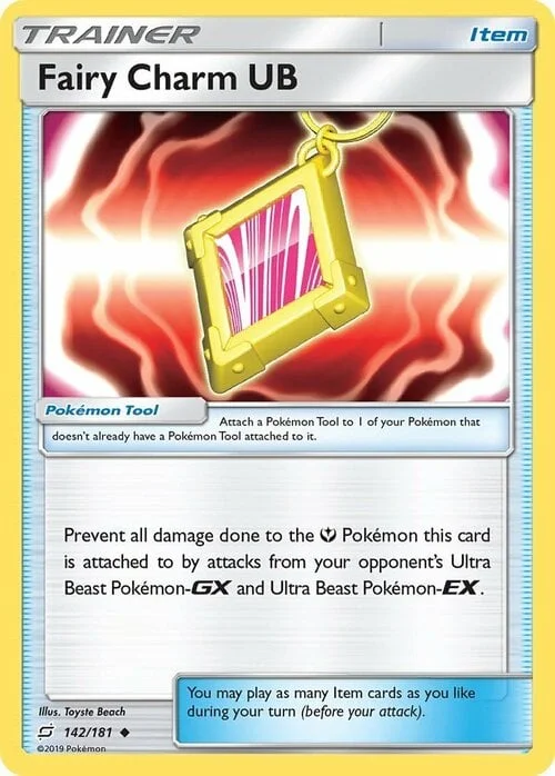 Fairy Charm UB — Team Up