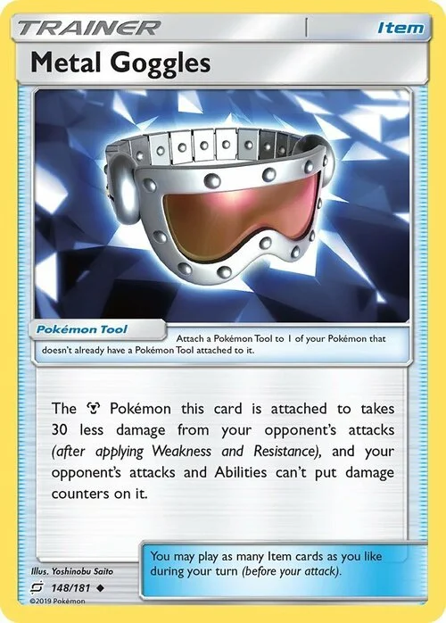 Metal Goggles — Team Up