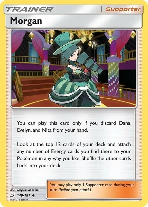 Morgan — Team Up