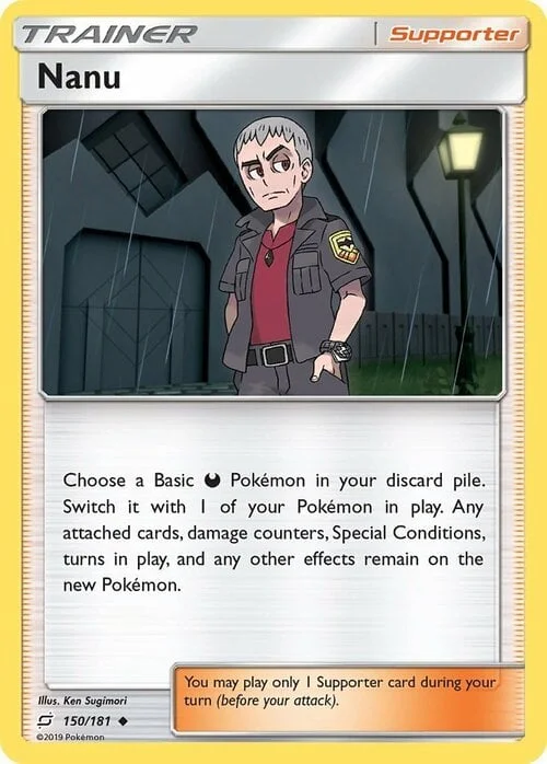 Nanu — Team Up