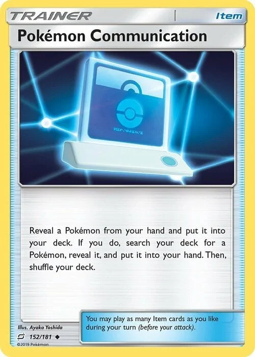 Pokémon Communication — Team Up