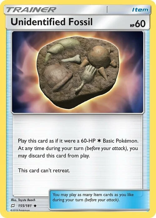 Unidentified Fossil — Team Up