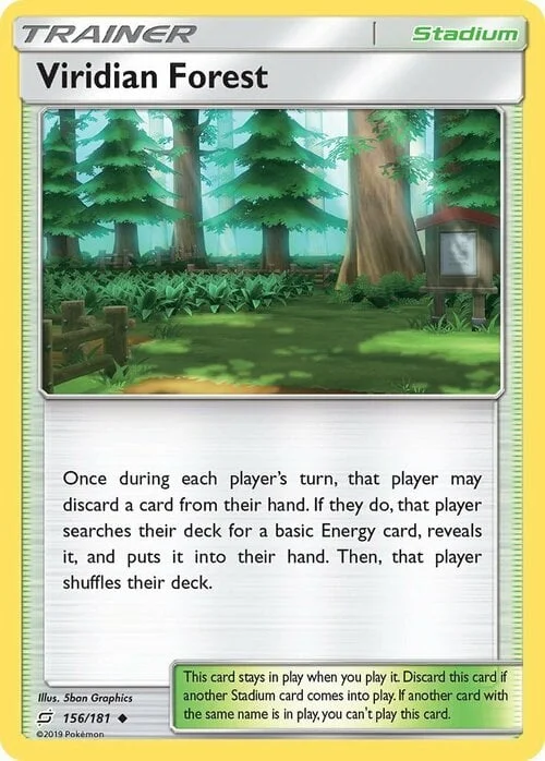 Viridian Forest — Team Up