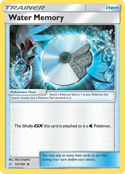 Water Memory — Team Up