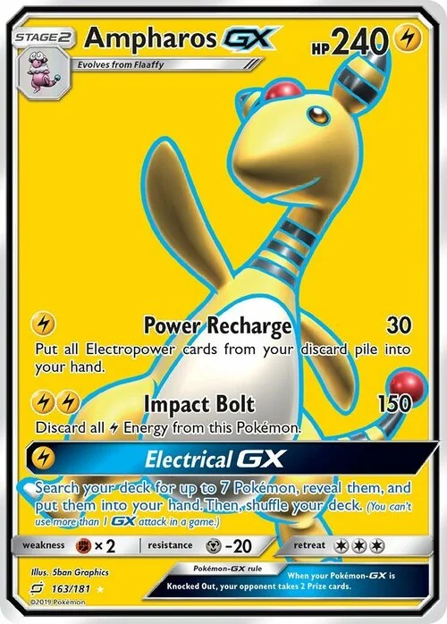 Ampharos GX — Team Up