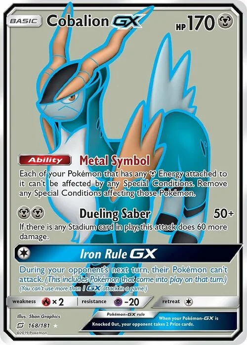 Cobalion GX — Team Up