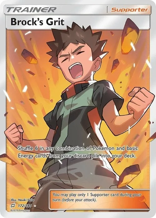Brock's Grit — Team Up