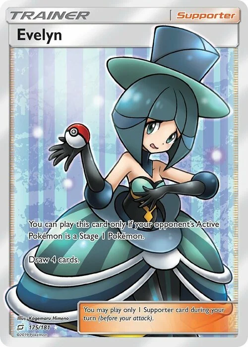 Evelyn — Team Up