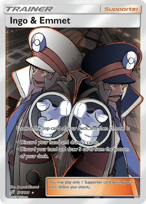 Ingo & Emmet — Team Up