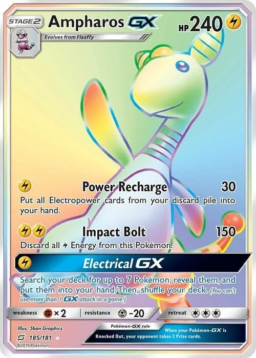 Ampharos GX — Team Up