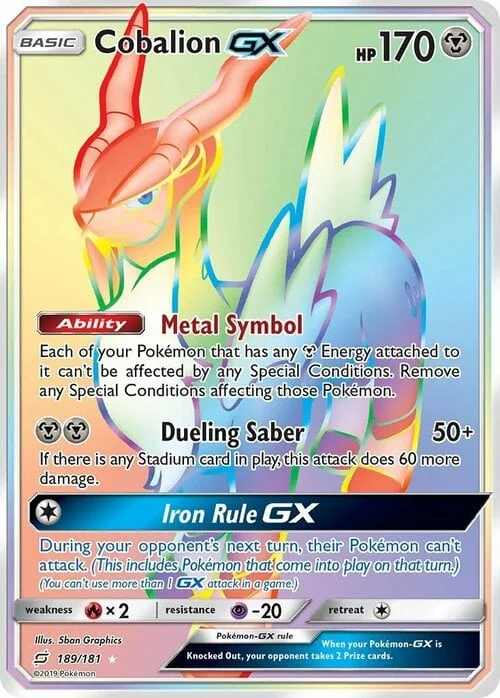 Cobalion GX — Team Up