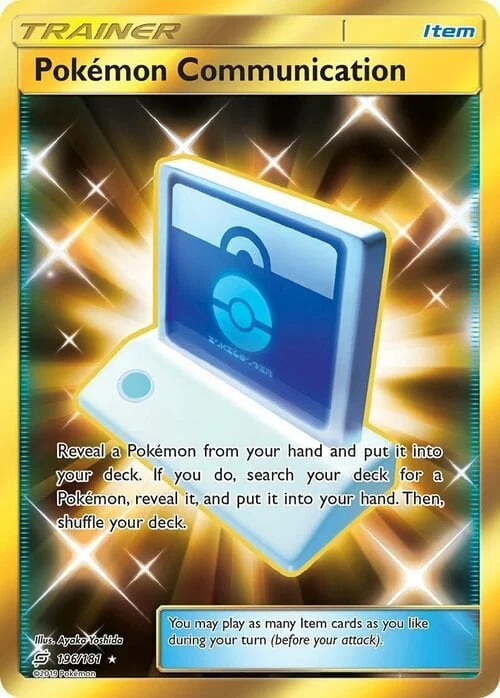 Pokémon Communication — Team Up