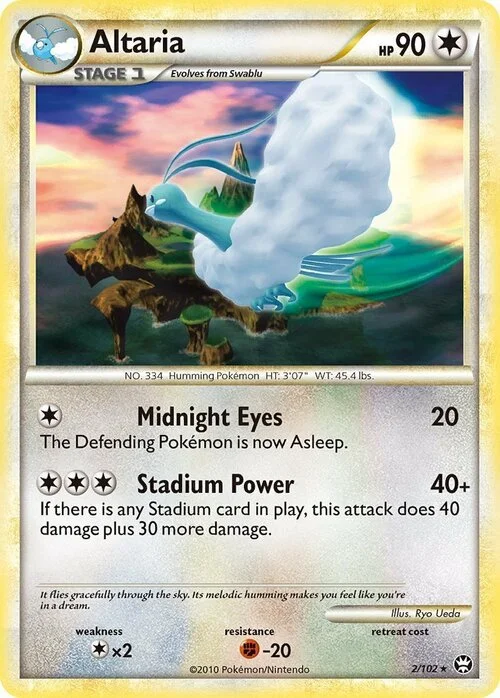 Altaria — Triumphant