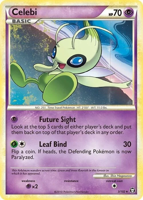 Celebi — Triumphant