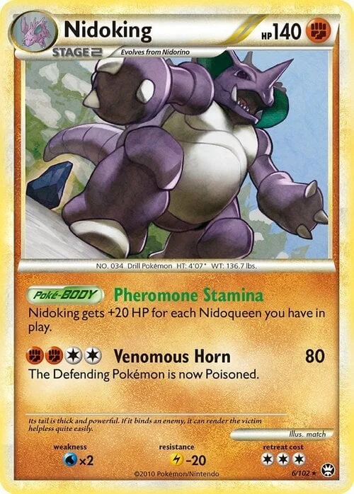 Nidoking — Triumphant