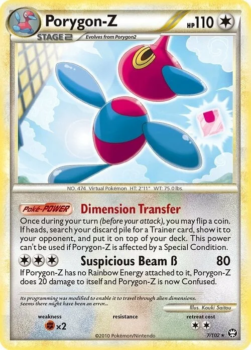 Porygon-Z — Triumphant