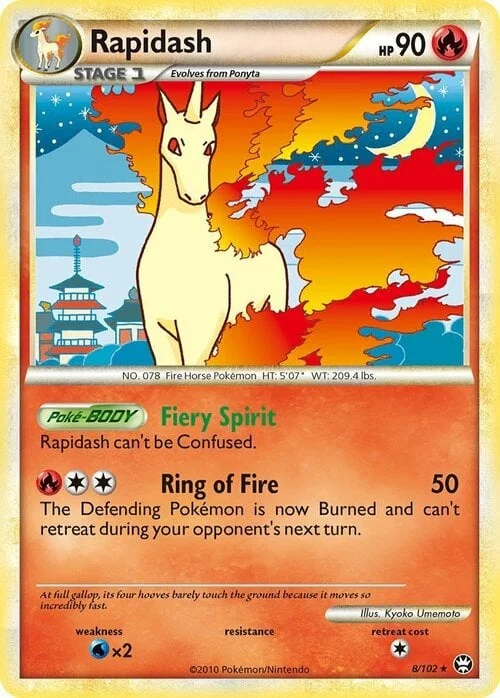 Rapidash — Triumphant