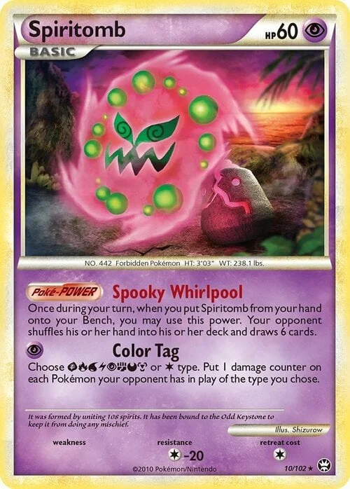 Spiritomb — Triumphant